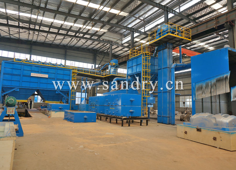 30T/H Sand preparation system
