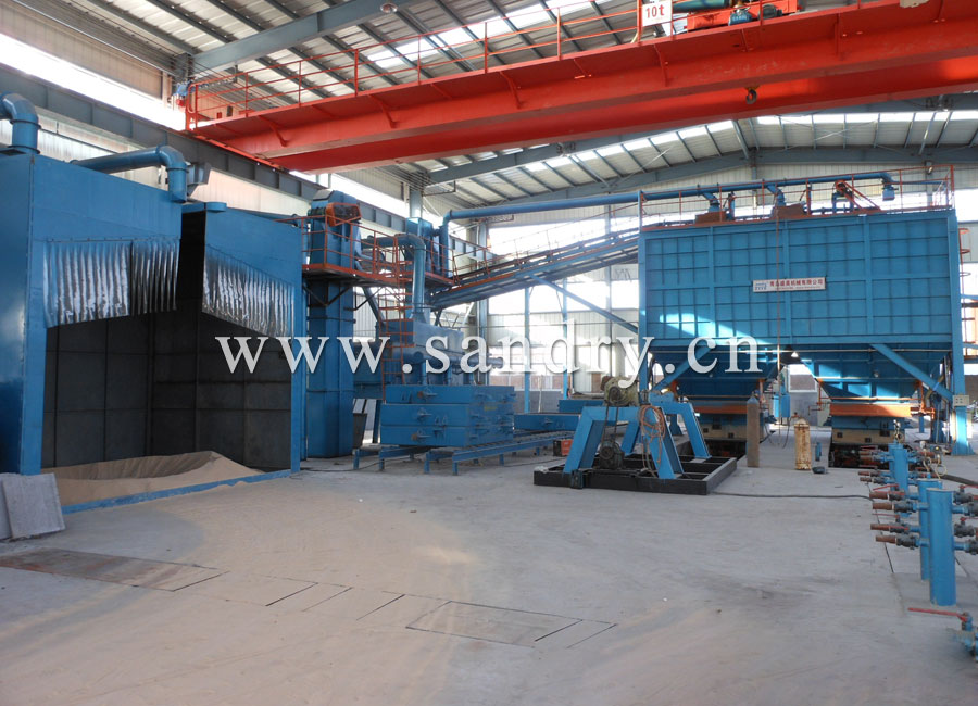 10T/H Sand preparation system