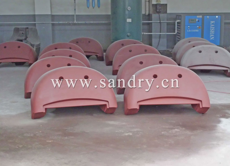V process casting