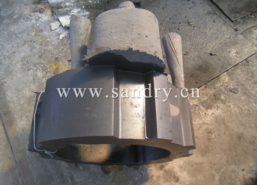 V process casting