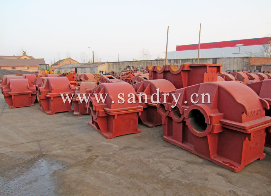 V process casting