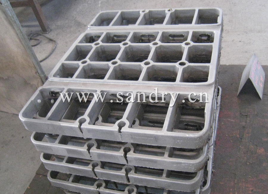 V process casting