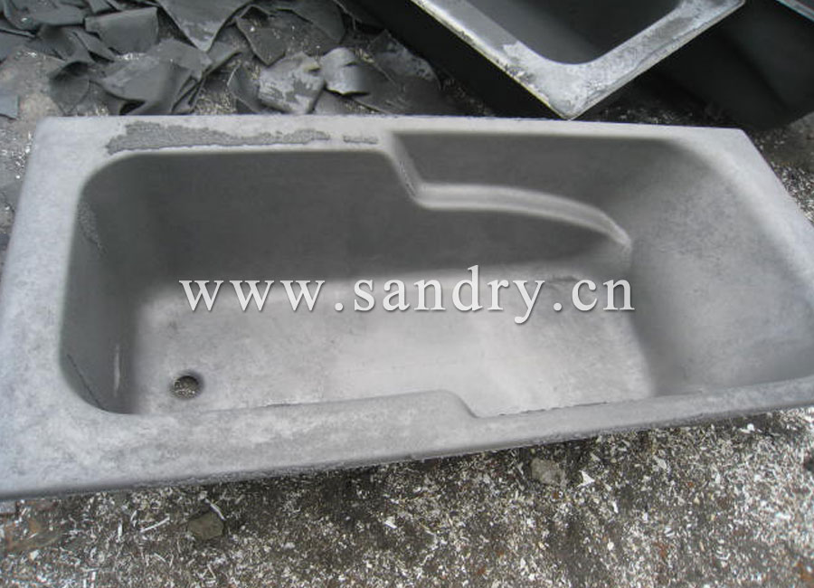 V process casting