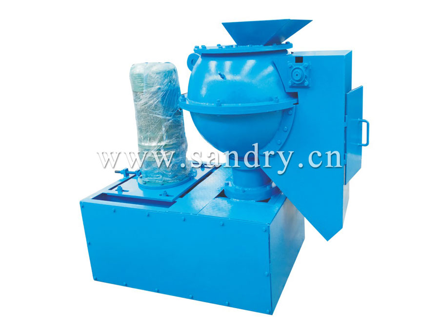 Bowl type resin sand mixer