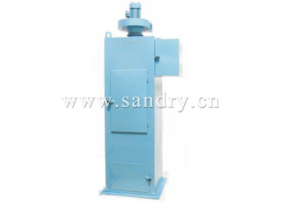 Shaking type bag filter dust remover