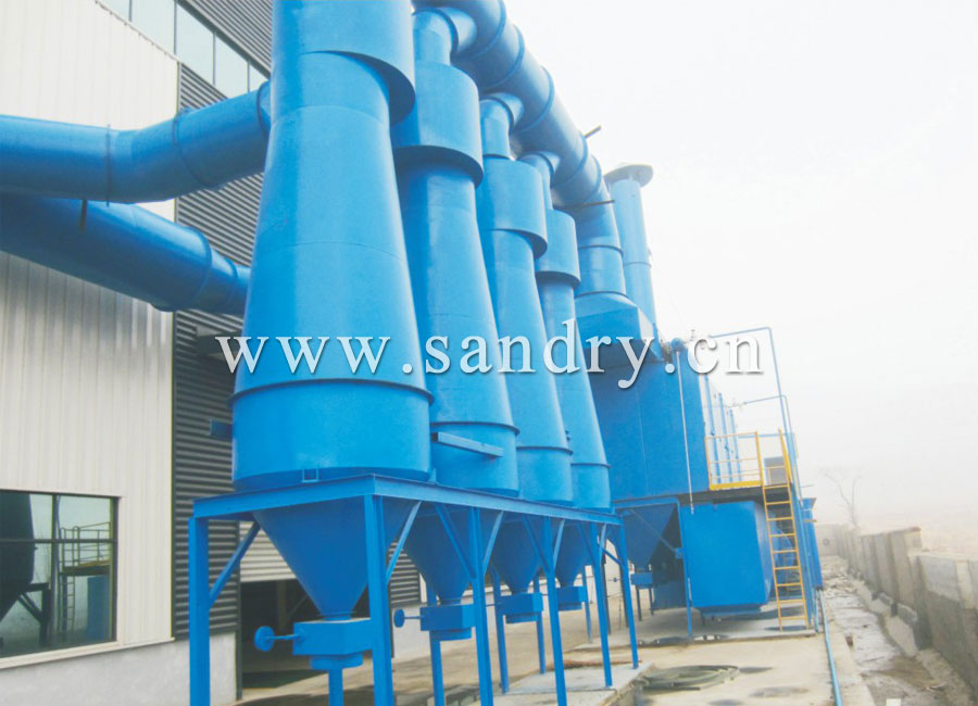 Cartridge filter dust collector