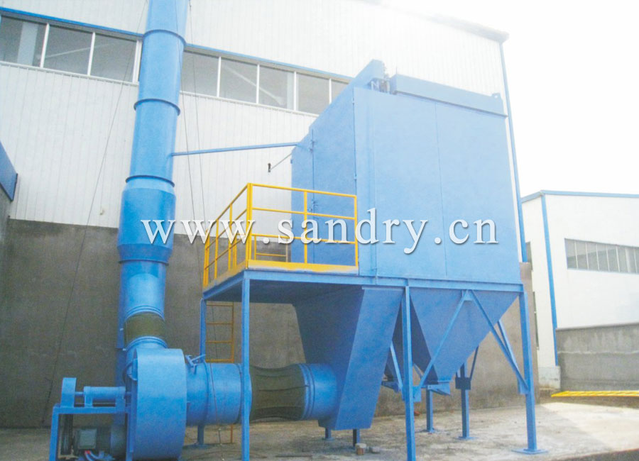 Pulse dust collector